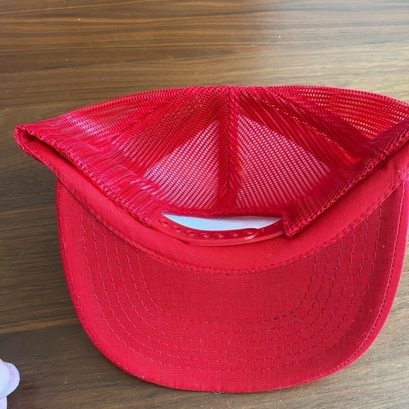 Rudolph Express A Quality Company Trucker Haf - Picture 4 of 4